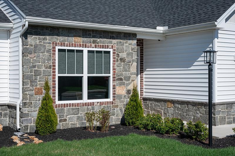Old World Stone Veneer - Castle Deep River