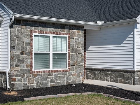 Old World Stone Veneer - Castle Deep River
