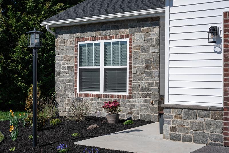 Old World Stone Veneer - Castle Deep River