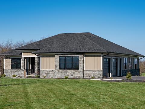 Old World Stone Veneer - Castle Deep River