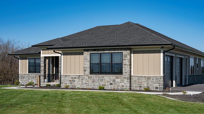 Old World Stone Veneer - Castle Deep River