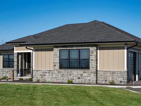 Old World Stone Veneer - Castle Deep River