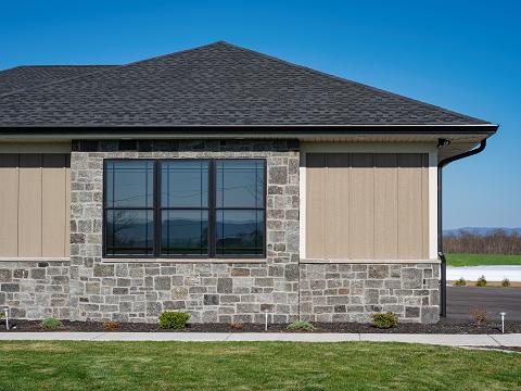 Old World Stone Veneer - Castle Deep River