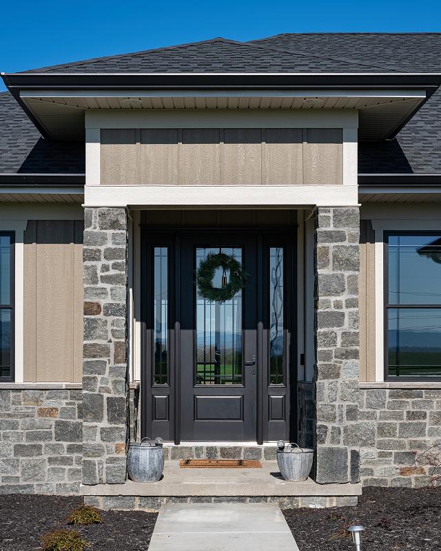Old World Stone Veneer - Castle Deep River