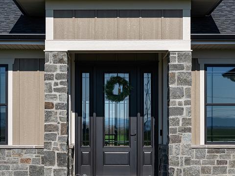Old World Stone Veneer - Castle Deep River