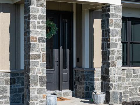 Old World Stone Veneer - Castle Deep River