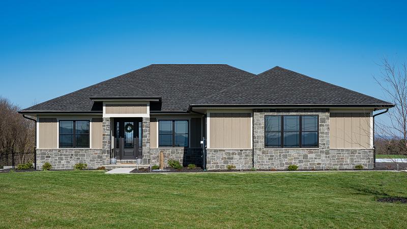 Old World Stone Veneer - Castle Deep River