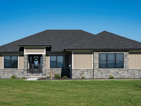 Old World Stone Veneer - Castle Deep River
