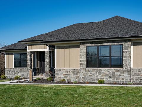 Old World Stone Veneer - Castle Deep River