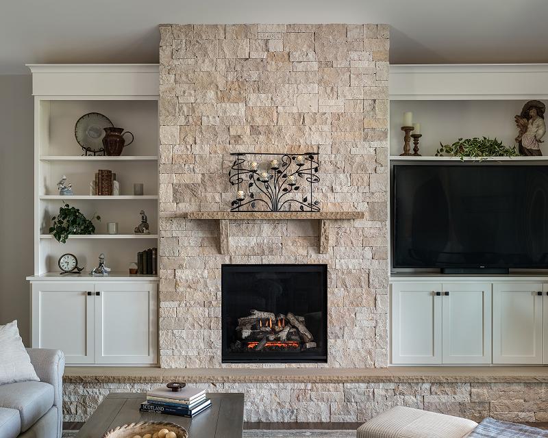 Old World Stone Veneer - Dressed Ashlar Lafayette