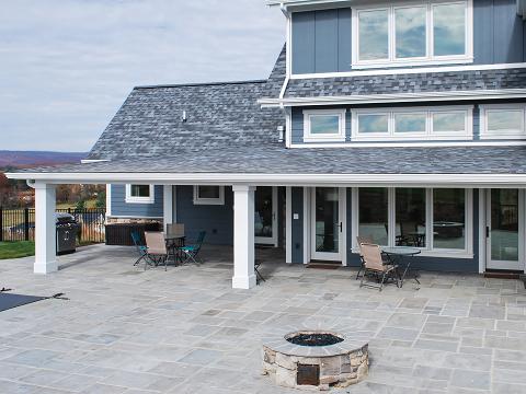 Old World Flagstone - Artisan Flagstone Appalachian Grey