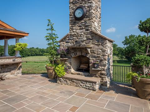 Old World Flagstone - Artisan Flagstone Autumn Brown