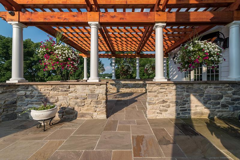 Old World Flagstone - Artisan Flagstone Autumn Brown