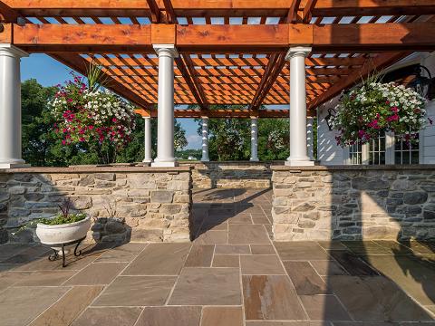 Old World Flagstone - Artisan Flagstone Autumn Brown