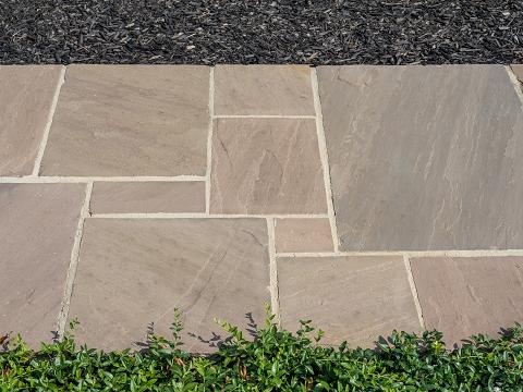 Old World Flagstone - Artisan Flagstone Autumn Brown