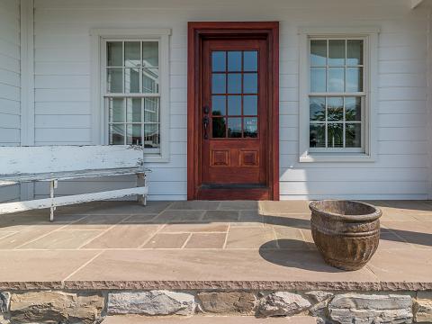 Old World Flagstone - Artisan Flagstone Autumn Brown