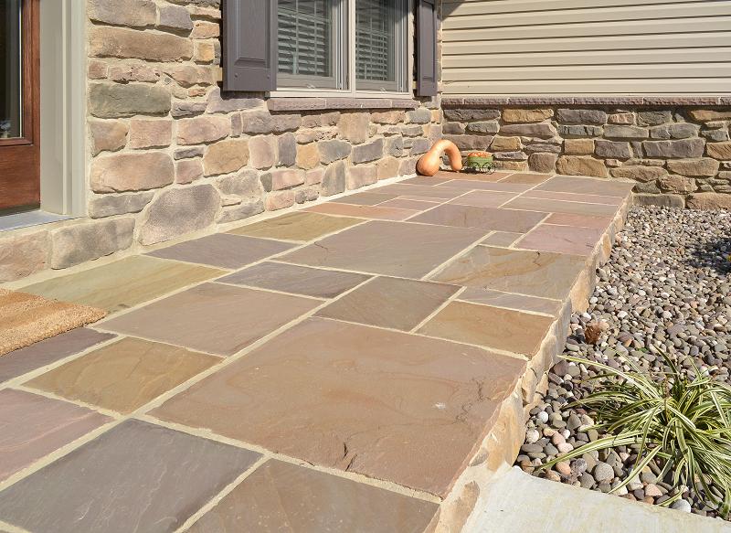 Old World Flagstone - Artisan Flagstone Autumn Brown