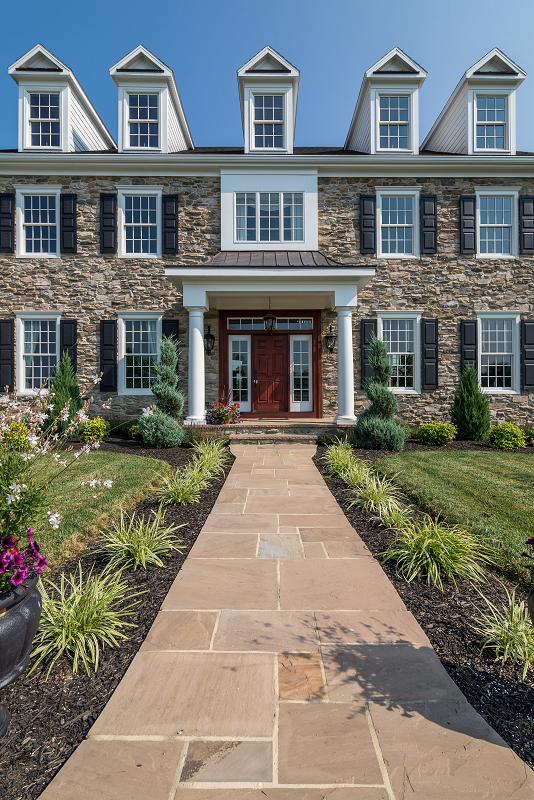 Old World Flagstone - Artisan Flagstone Autumn Brown