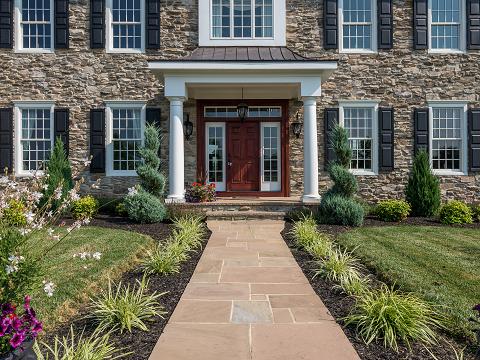 Old World Flagstone - Artisan Flagstone Autumn Brown