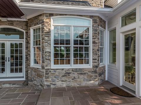 Old World Flagstone - Artisan Flagstone Autumn Brown