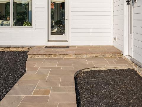 Old World Flagstone - Artisan Flagstone Autumn Brown