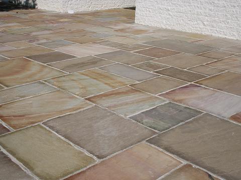 Old World Flagstone - Artisan Flagstone Tennessee Tan