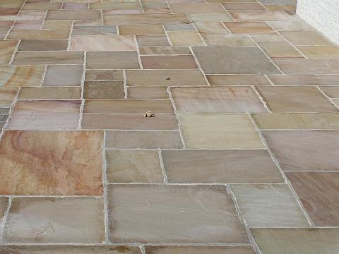 Old World Flagstone - Artisan Flagstone Tennessee Tan