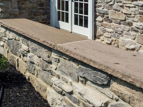 Old World Flagstone - Artisan Treads Autumn Brown