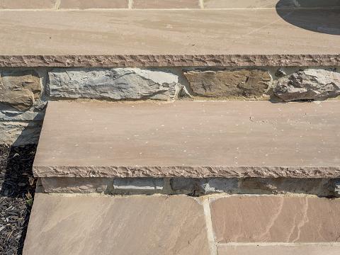 Old World Flagstone - Artisan Treads Autumn Brown
