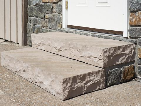 Old World Flagstone - Classic Steps Autumn Brown