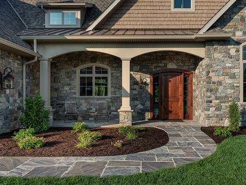 Old World Flagstone - Artisan Flagstone Sable