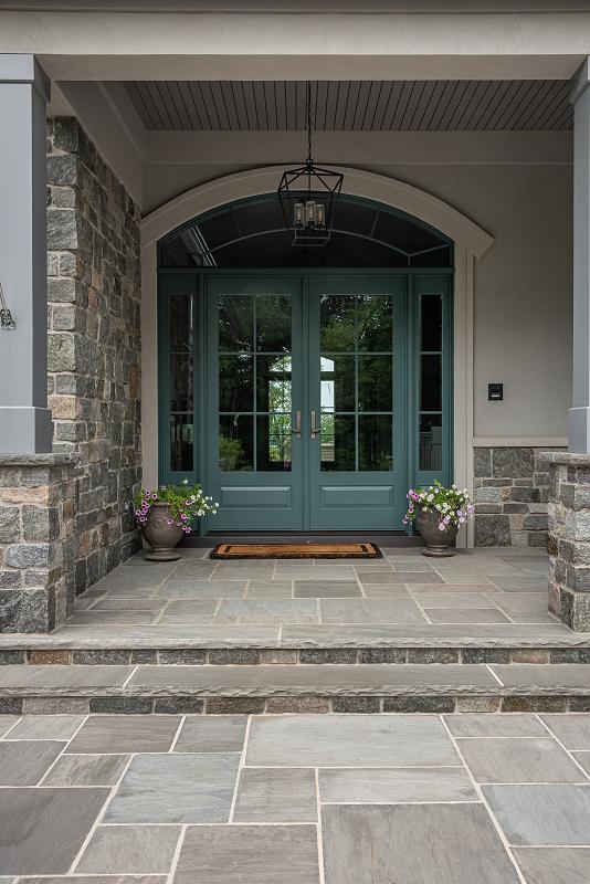 Old World Flagstone - Artisan Flagstone Appalachian Grey