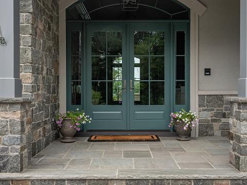 Old World Flagstone - Artisan Flagstone Appalachian Grey