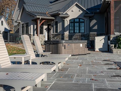 Old World Flagstone - Artisan Flagstone Appalachian Grey