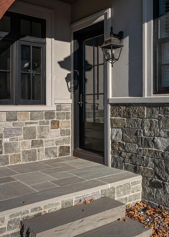 Old World Flagstone - Artisan Flagstone Appalachian Grey
