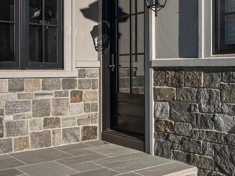 Old World Flagstone - Artisan Flagstone Appalachian Grey