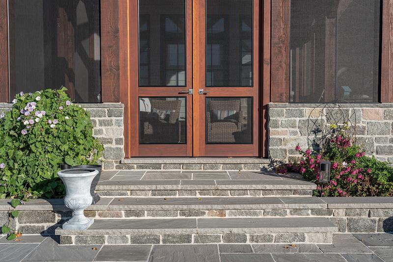 Old World Flagstone - Artisan Treads Appalachian Grey