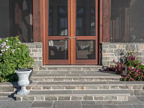 Old World Flagstone - Artisan Treads Appalachian Grey