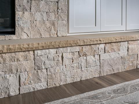 Old World Flagstone - Signature Treads Sedona Buff
