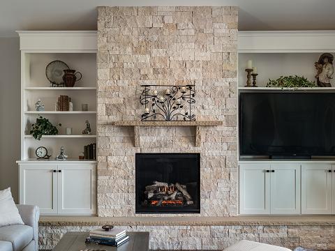 Old World Flagstone - Signature Treads Sedona Buff