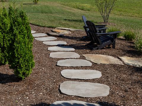 Old World Flagstone - Classic Pathway Stones Grey