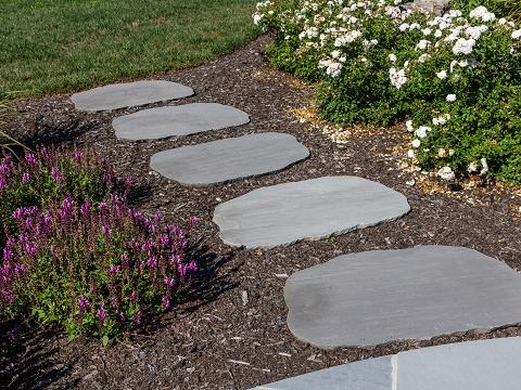 Old World Flagstone - Classic Pathway Stones Grey