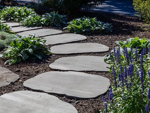 Old World Flagstone - Classic Pathway Stones Grey