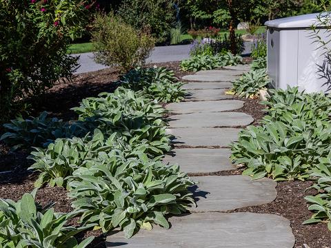 Old World Flagstone - Classic Pathway Stones Grey