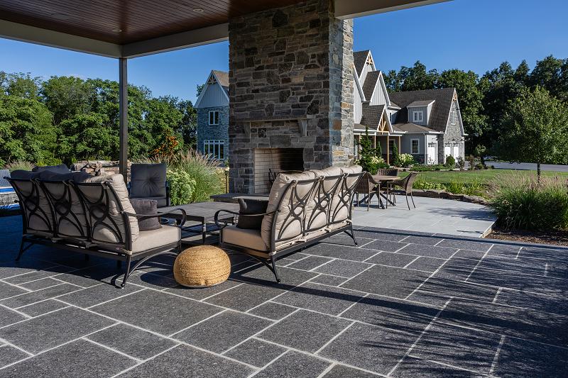 Old World Flagstone - Signature Flagstone Midnight
