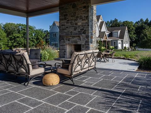 Old World Flagstone - Signature Flagstone Midnight