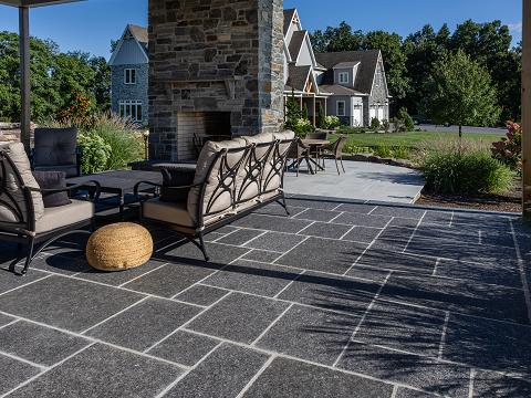 Old World Flagstone - Signature Flagstone Midnight