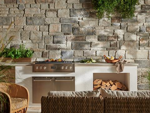 Cultured Stone - Sculpted Ashlar Echo Ridge