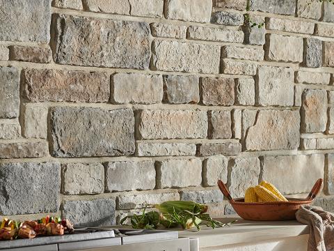 Cultured Stone - Sculpted Ashlar Echo Ridge