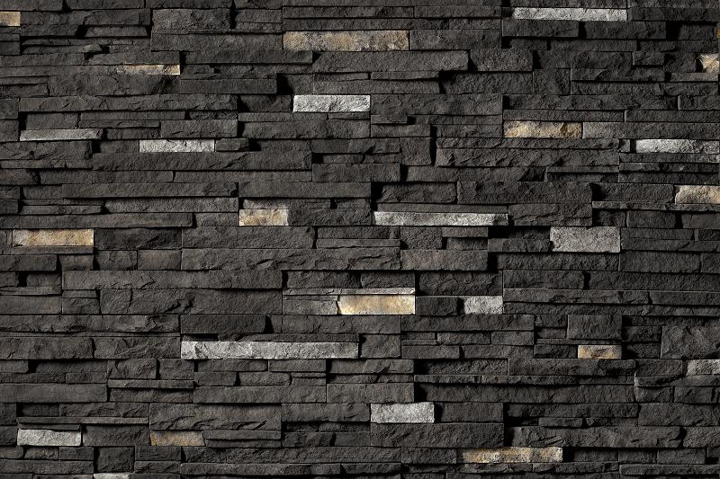 Cultured Stone - Black Rundle